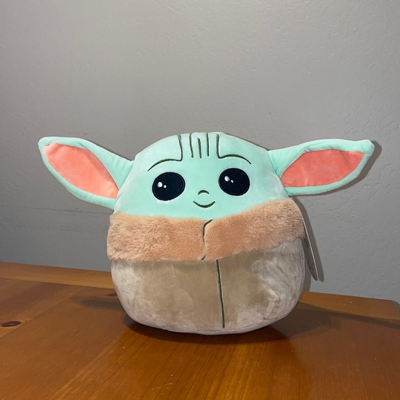 KellyToys Other - 10” Baby Yoda Squishmallow